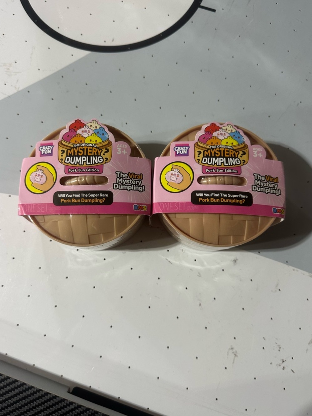RMS dumpling Pork Bun Edition Surprise Toy - set of 2